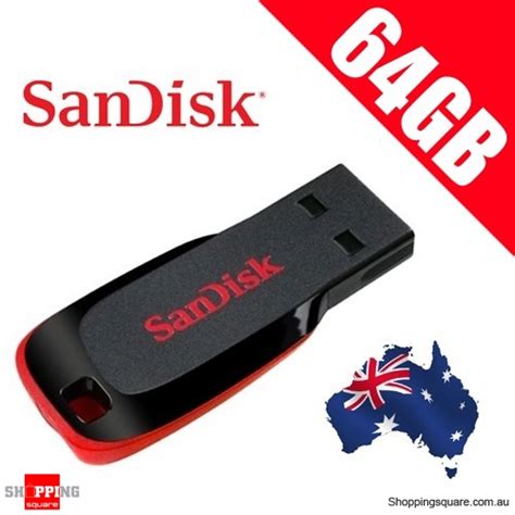 Sandisk Cruzer Blade 64gb Usb Flash Drive Memory Online Shopping