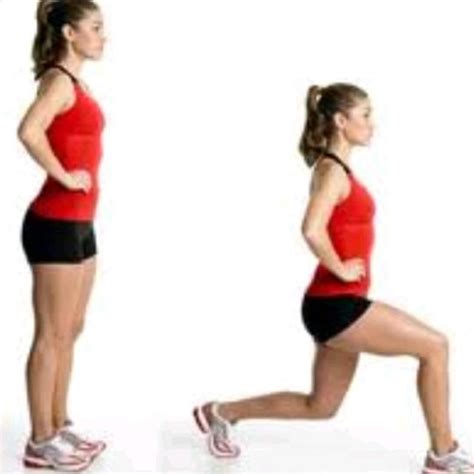 Walking Lunge Exercise How To Workout Trainer By Skimble