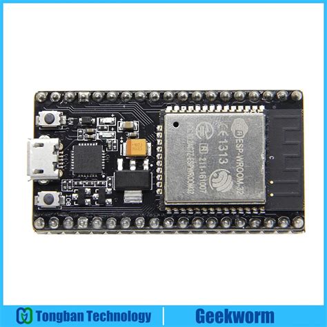 Geekworm Nodemcu 32s Esp32s Lua Serial Wi Fi Module With Esp 32s Chip