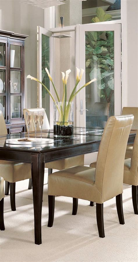 Beautiful Dining Room Design With Classic Chairs Ideas For Dining Room