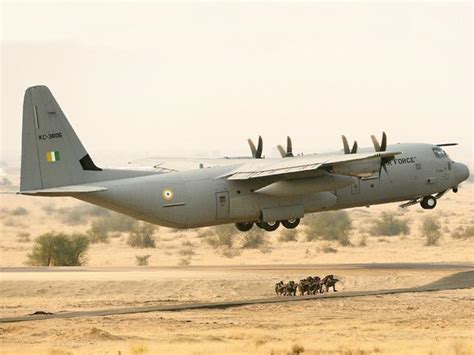 Aviationnews India To Buy C 130j Super Hercules For 134 Million