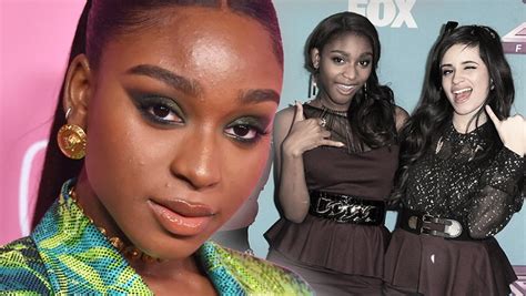 normani breaks silence on camila cabello and her past remarks video dailymotion