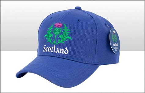 Scotland Thistle Baseball Cap Heritage Of Scotland — Heritage Of Scotland
