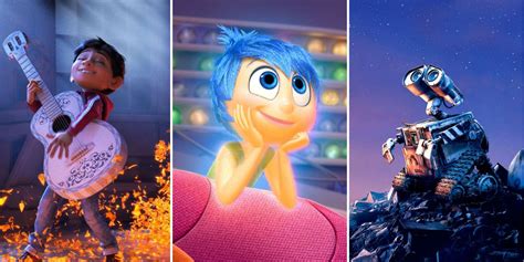 Las 10 Mejores Películas De Pixar Cinescopia