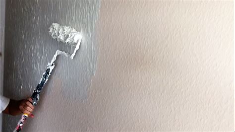 Wall texture is a substance that is thicker than paint but thinner than straight drywall compound. How to get rid of ugly drywall texture with a Skim Coat ...