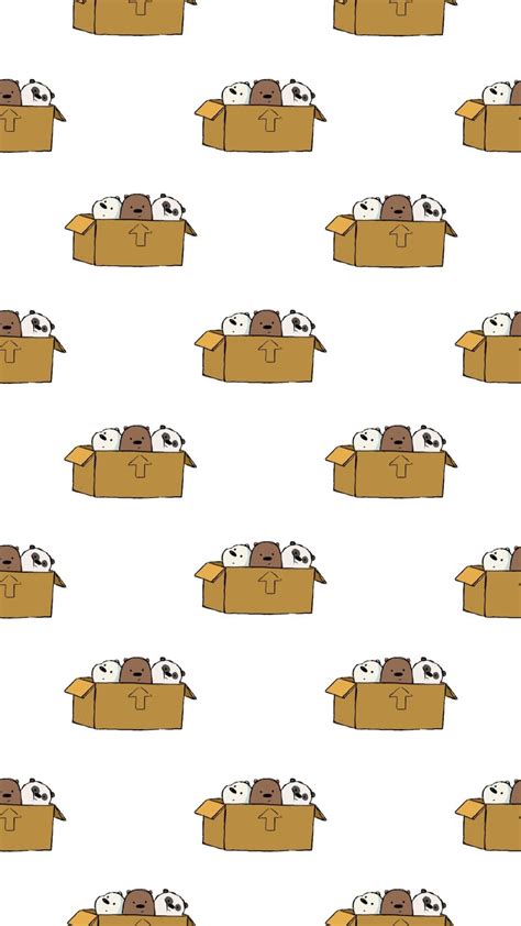 Yesterday was wbb's first anniversary, so i decided to draw something special for this. We Bare Bears Wallpapers (85+ background pictures)