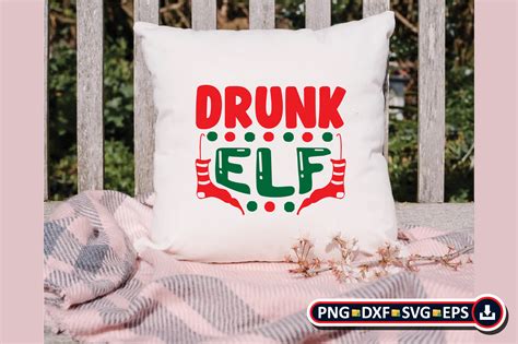Drunk Elf Graphic By Craftssvg · Creative Fabrica