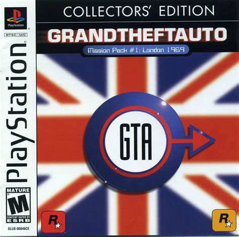Complete Grand Theft Auto Gta London Ce Ps1 Game For Sale