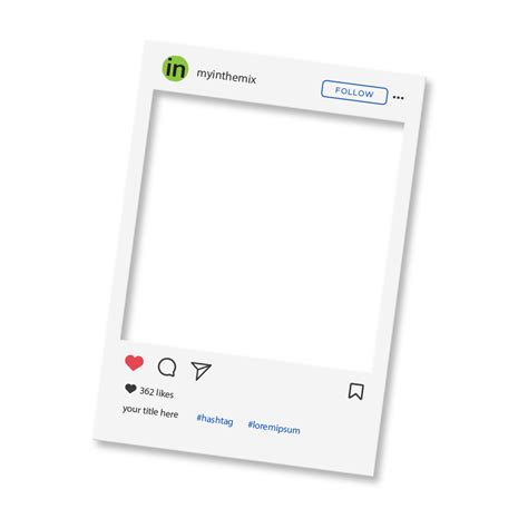 Instagram Frame Png