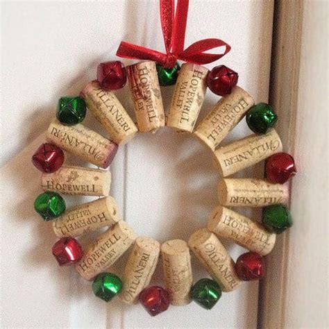 20 Brilliant Diy Wine Cork Craft Projects For Christmas Decoration Cork