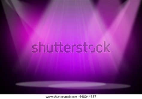 Purple Stage Background Stock Illustration 448044337 Shutterstock
