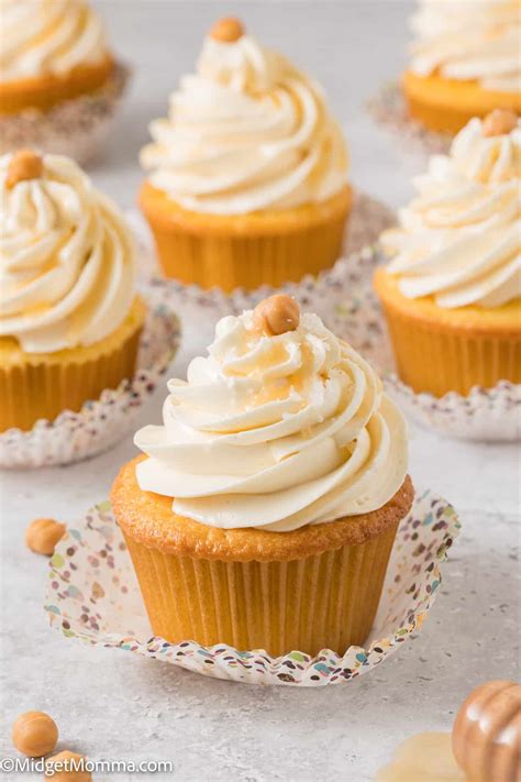The Best Salted Caramel Cupcakes Recipe • Midgetmomma