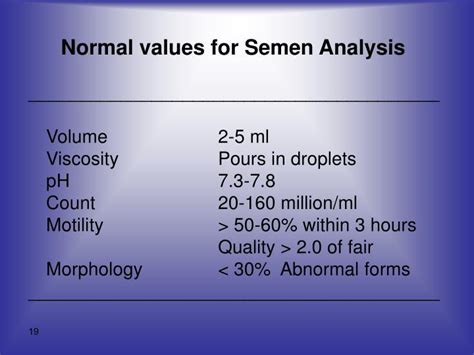 Ppt Urinalysis And Body Fluids Seminal Fluid Lecture Powerpoint