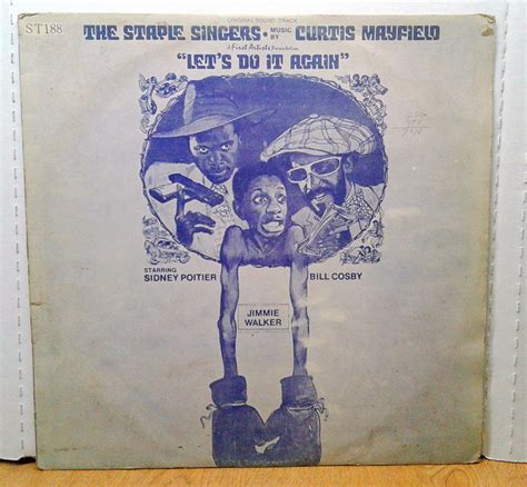 the staple singers let s do it again original soundtrack vinyl discogs