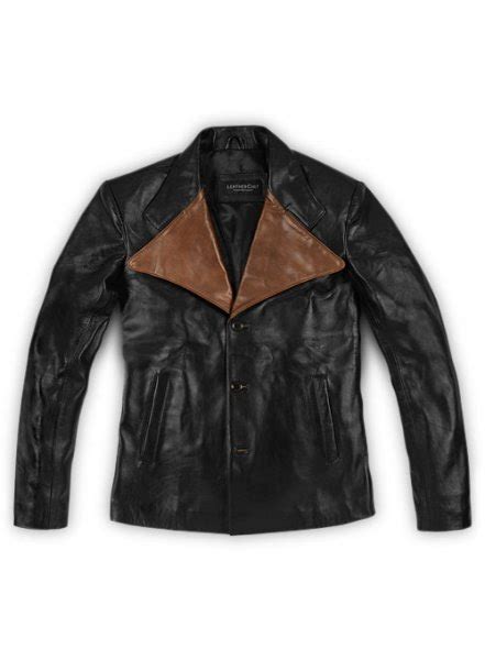 Jim Morrison Leather Jacket Leathercult Genuine Custom Leather