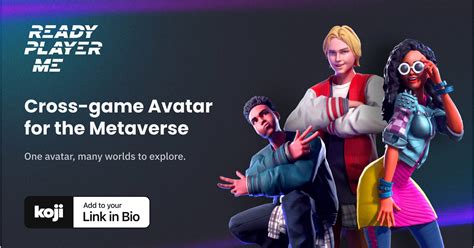 Metaverse Avatar Platform Ready Player Me Launches Koji App For 3d