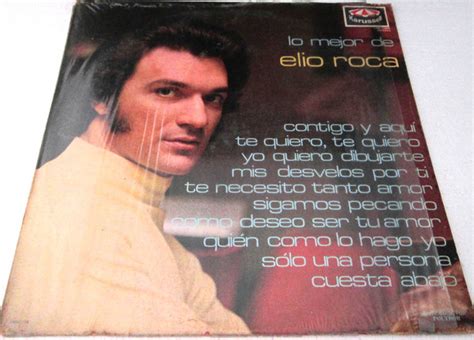 Elio Roca Lo Mejor De Elio Roca Releases Discogs