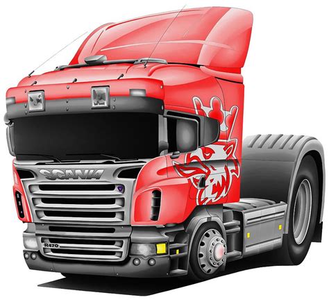 Scania Digital Art Scania Truck By Lyle Brown Trucks Truck Design