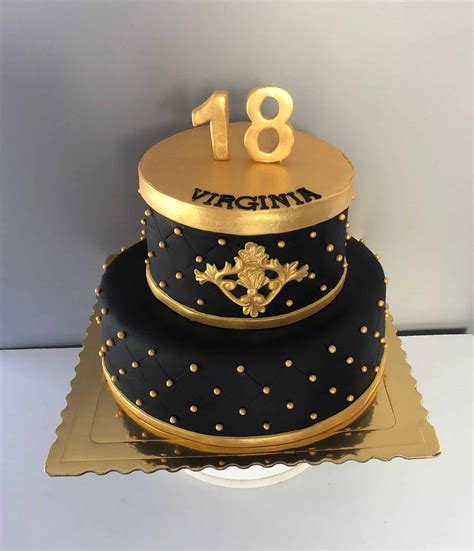 18 Urodziny Tort
