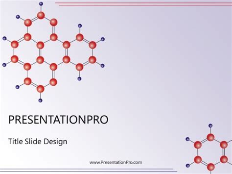 Molecule Structure Medical Powerpoint Template Presentationpro