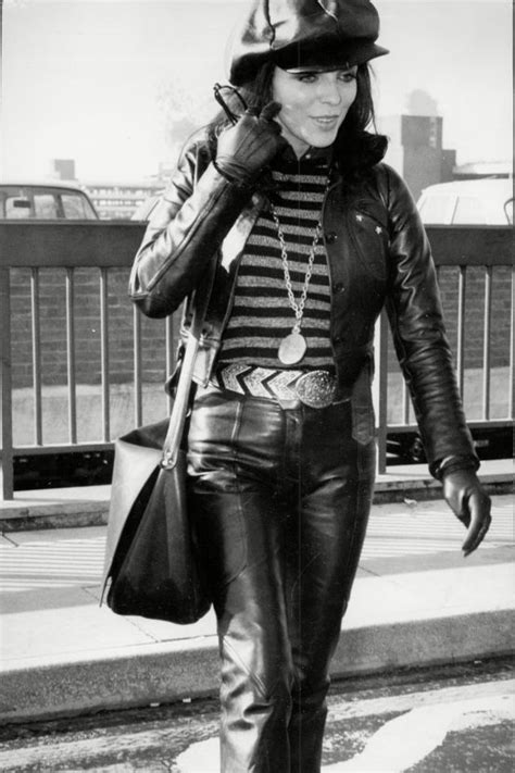 Leather Trousers History From Rock N Roll Musicians To Kate Moss