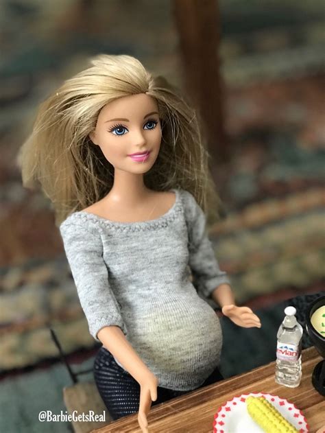 Pregnant Barbie Doll