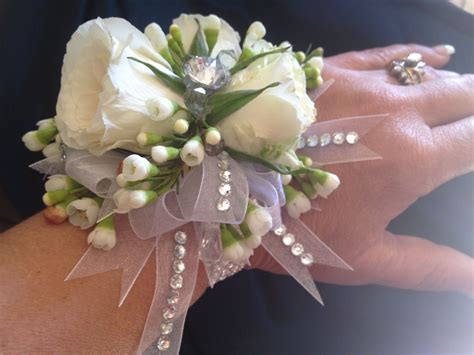 Mothers Wrist Corsage Prom Flowers Wrist Corsage Floral Wedding