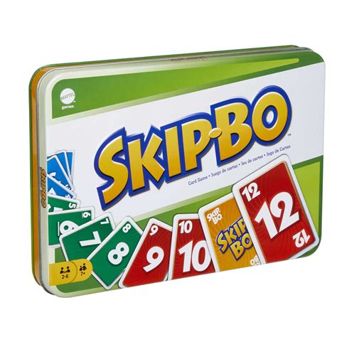 Mattel Games Skip Bo Mattel