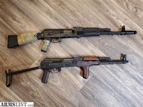 Armslist For Sale Trade Romanian Akms Gf R Underfolder Ak