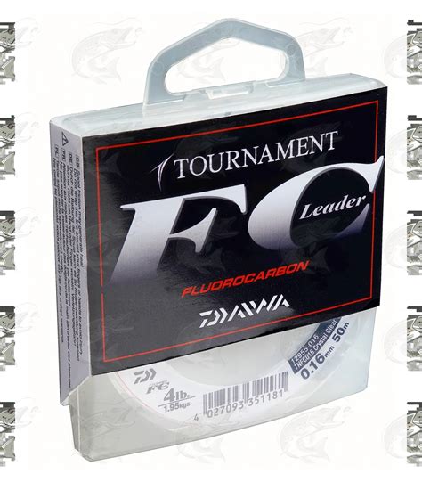 Daiwa Tournament Fc Fluorocarbon Lipsumaterjal