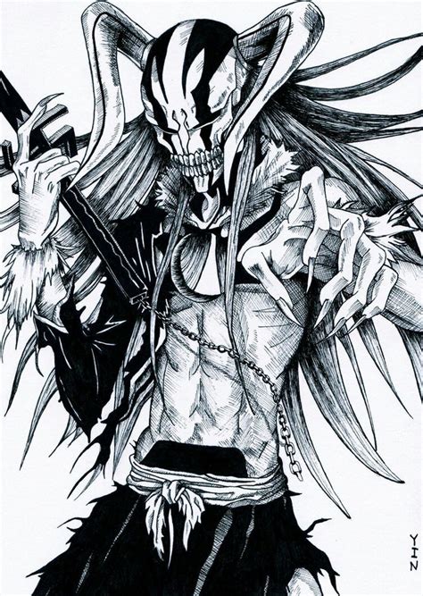 Ichigo Hollow Bleach Anime Bleach Bleach Manga Tatouages Danime