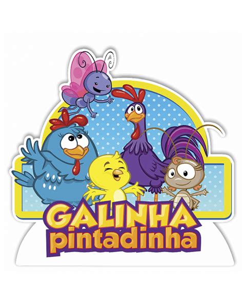 Ouça músicas do artista galinha pintadinha. Galinha Baby Decoração : Display Galinha Pintadinha ...