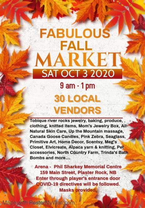 Fabulous Fall Market The River Valley Good News