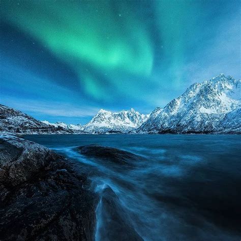 Stian Klo Another Crazy Night In Lofoten All In One Instagram
