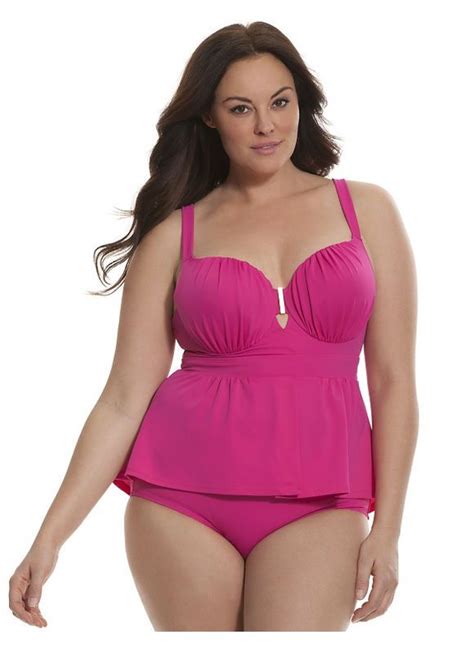 Lane Bryant Swimsuits Get Beach Beautiful Support From Th Lanes