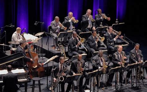June 9th, 2010 members of jazz at lincoln center orchestra and berliner philharmoniker improvising on moscow blues after the swing symphony world premiere concert in berlin. Jazz at Lincoln Center Orchestra with Wynton Marsalis ...