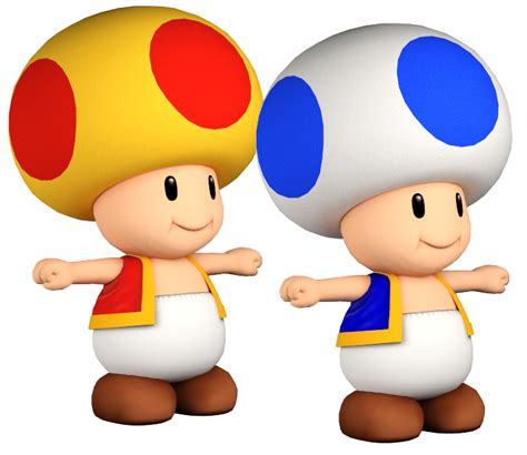 Wii U Super Mario 3d World Toad The Models Resource