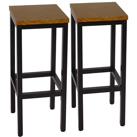 2x barhocker bistrohocker tresenhocker eiche barhocker hocker industriedesign loft