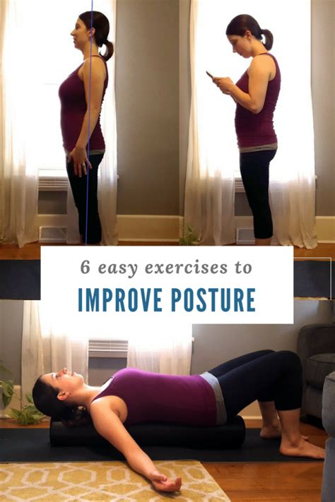 How To Improve Posture Simple Exercises To Get You Started Improve
