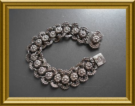antique silver bracelet etsy silver bracelet antique silver bracelets