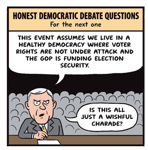 honest questions for the next democratic debate by the nib medium