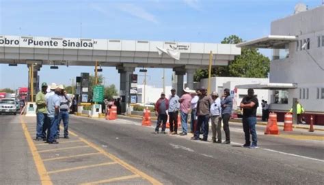 Citatorio por toma de casetas en Sinaloa contra líderes campesiones