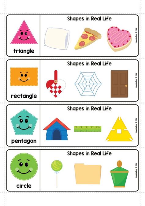 Images By Ирина Лыкова On Asilo Shapes Preschool Kids Math