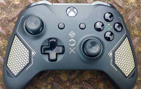 Microsoft Xbox One Recon Tech Controller Military Inspired The Escapist