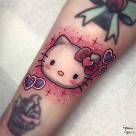 Photos Of Hello Kitty Tattoos Girlofthewildwallpaperhd
