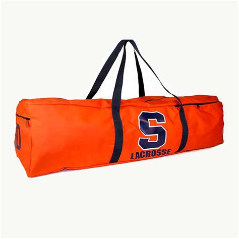 Atlantic Sportswear Custom Syracuse Lacrosse Bag Atlantic Sportswear