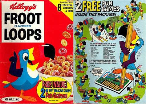 Froot Loops Froot Loops Toucan Sam Games Box