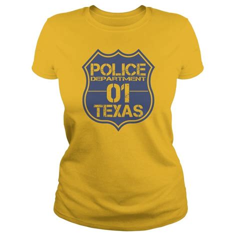 Order This Limited Edition Police Department 01 Badge For Texas Law