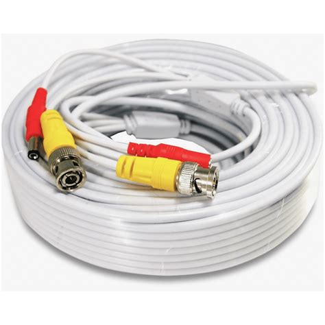Cablevantage Security Camera Cable Wire Cctv Video Power 100 Ft 30m Bnc