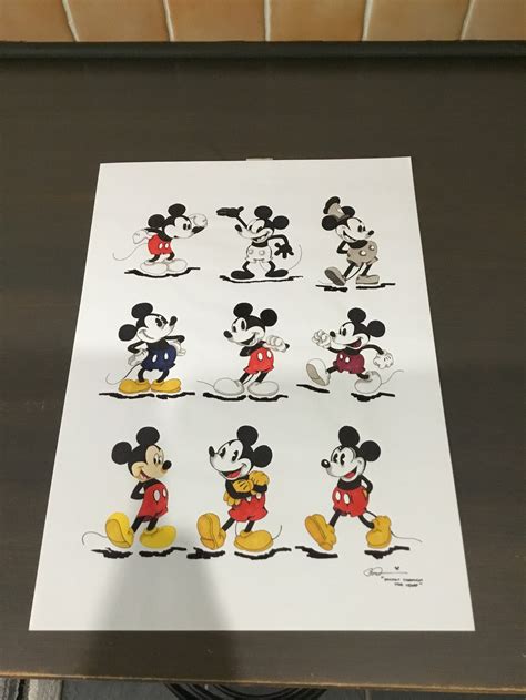 Mickey Mouse Through The Years